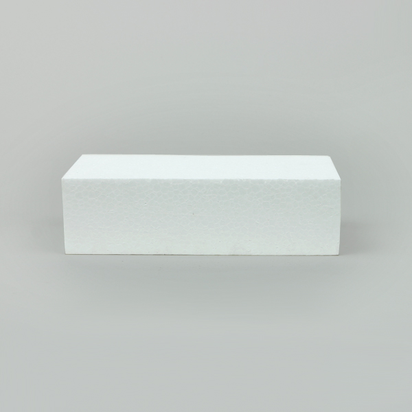 ハンズマンネットショップ スチロールブロック レンガ 発泡スチロール ブロック K レンガ ホワイト サイズ 0 100 50mm Mono 送料別 通常配送 85k15 レンガブロック