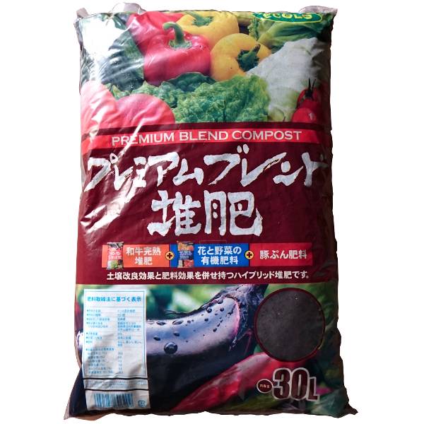 ハンズマンネットショップ / プレミアムブレンド堆肥 30L (4130600)【取寄せ商品】【送料別】【通常配送】