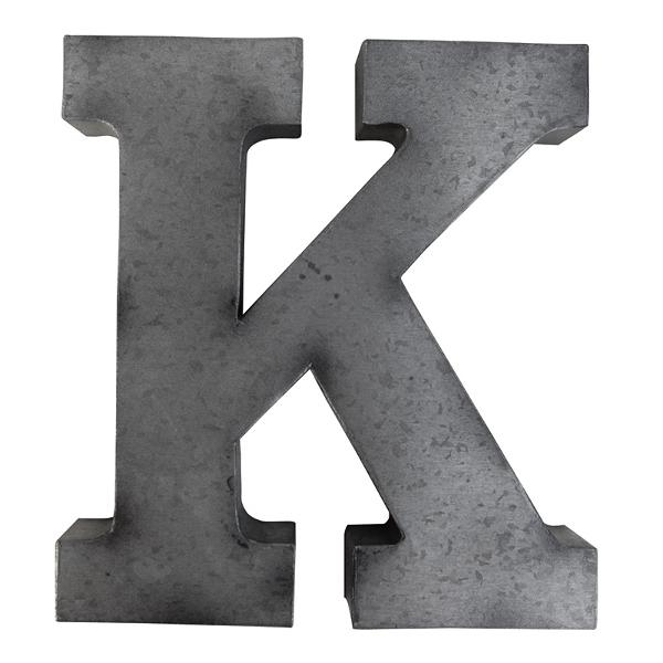 ハンズマンネットショップ ティンビッグレター アルファベット K Btl K 取寄せ商品 送料別 通常配送